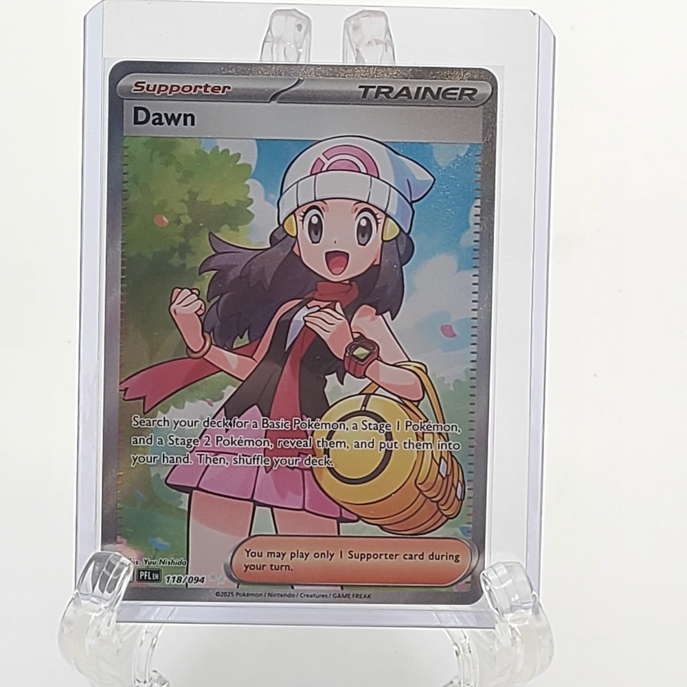 Pokemon Card Dawn 118/094 Phantasmal Flames Full Art Trainer NM